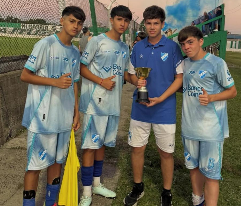 Con aporte de sanlorencinos, Argentino de Rosario se consagró subcampeón de la Copa de Oro Juvenil AFA de Primera C