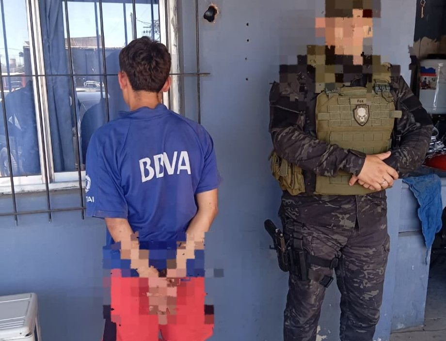 Capitán Bermúdez: En un control de rutina, recuperaron una moto BMW robada hace más de tres años