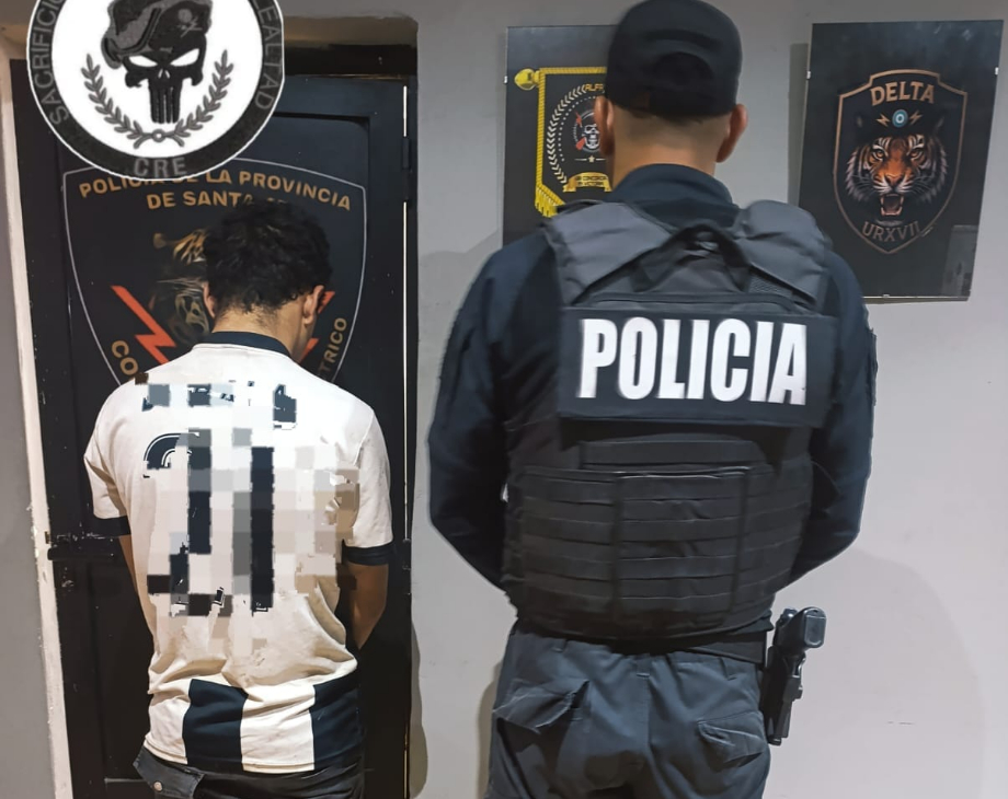 Un joven fue aprehendido en San Lorenzo tras una tentativa de robo en la zona oeste