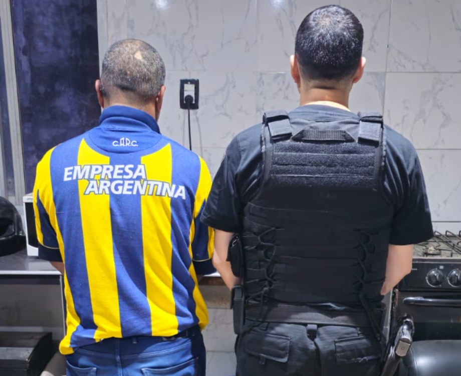 Detienen en San Lorenzo un hombre con pedido de captura por "robo calificado"