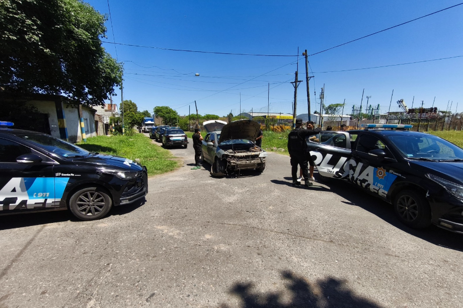 Chocaron a una moto, huyeron con un bebé a bordo y cayeron con más de 2.000 dosis de cocaína