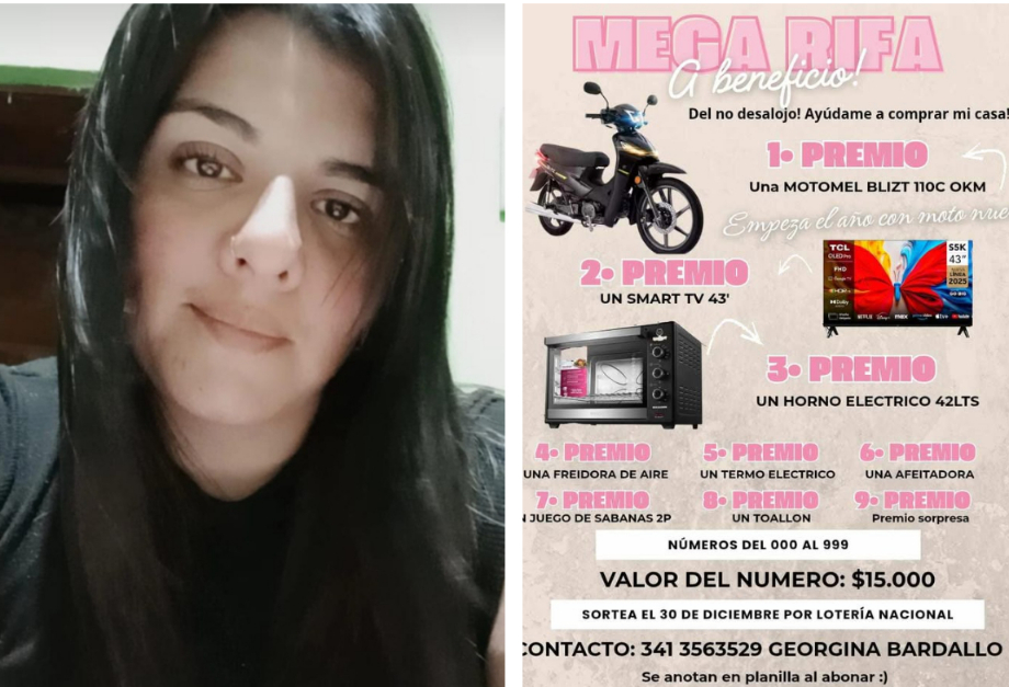 El desesperado pedido de Georgina para evitar el desalojo
