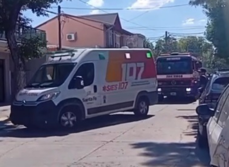 Tragedia laboral: Un operario falleció tras recibir una descarga eléctrica y caer al vacío en el límite entre San Lorenzo y Beltrán