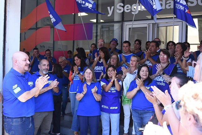 AMSAFE cierra el año con un duro balance: denuncian caída del salario real y exigen paritarias urgentes