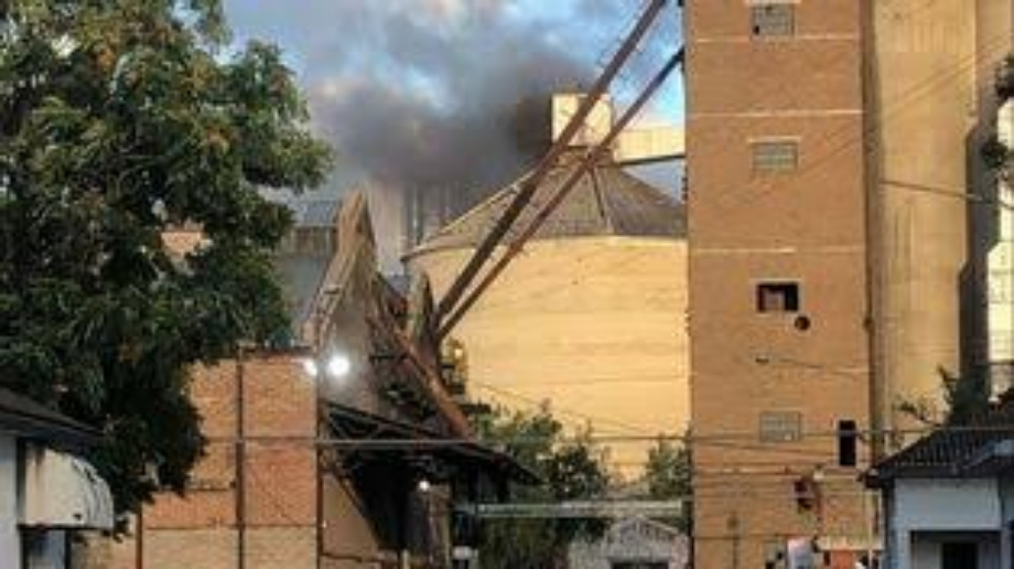 Explosión en ACA San Lorenzo generó alarma en la madrugada jueves