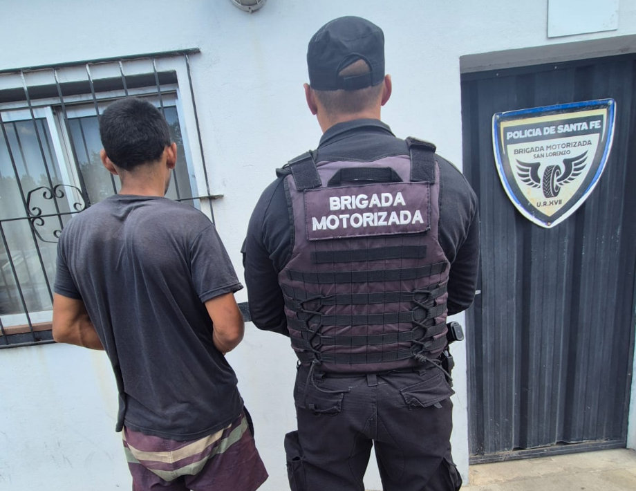 Detuvieron en Fray Luis Beltrán a un hombre que permanecía prófugo desde 2017