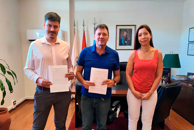La Municipalidad de San Lorenzo aporta 120 millones para el sostenimiento de las guardias del hospital provincial