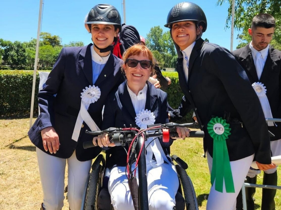 ¡Orgullo Sanlorencino! Pilar Mujica brilló en Uruguay y lideró la cosecha de medallas argentinas