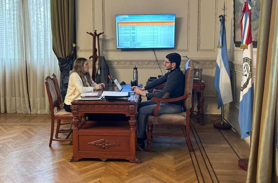 Di Stefano destacó el impacto que el Fondo de Obras Menores tendrá en el departamento San Lorenzo durante 2026