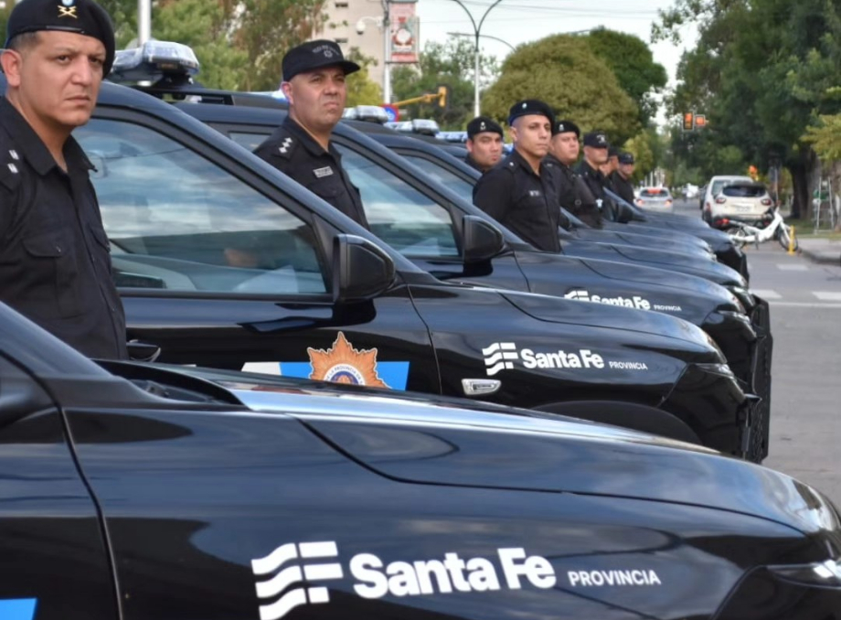 El Departamento San Lorenzo refuerza su seguridad con la llegada de nuevos móviles policiales