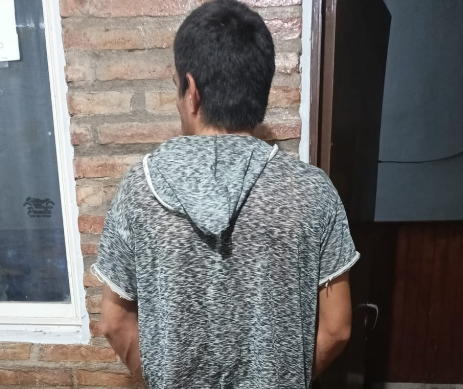 Detienen en Fray Luis Beltrán a un hombre que era buscado por la justicia de Corrientes desde 2008