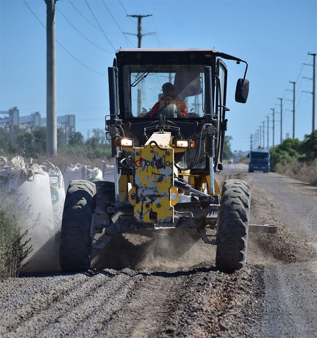 Puerto General San Martín consolida una política de Estado en obra pública e infraestructura vial