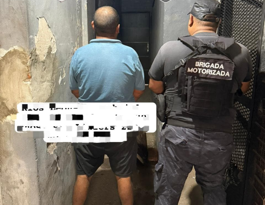 San Lorenzo: Un hombre de 30 años fue detenido tras atacar y amenazar de muerte a su pareja
