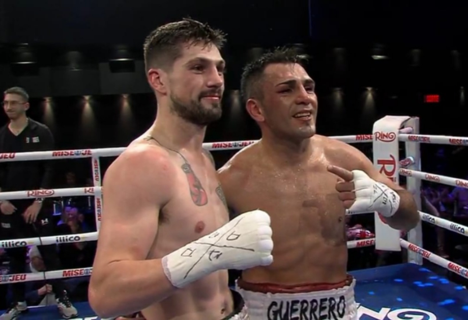 Alexis Camejo dejó todo en Canadá, pero no pudo ante la jerarquía del olímpico Wyatt Sanford