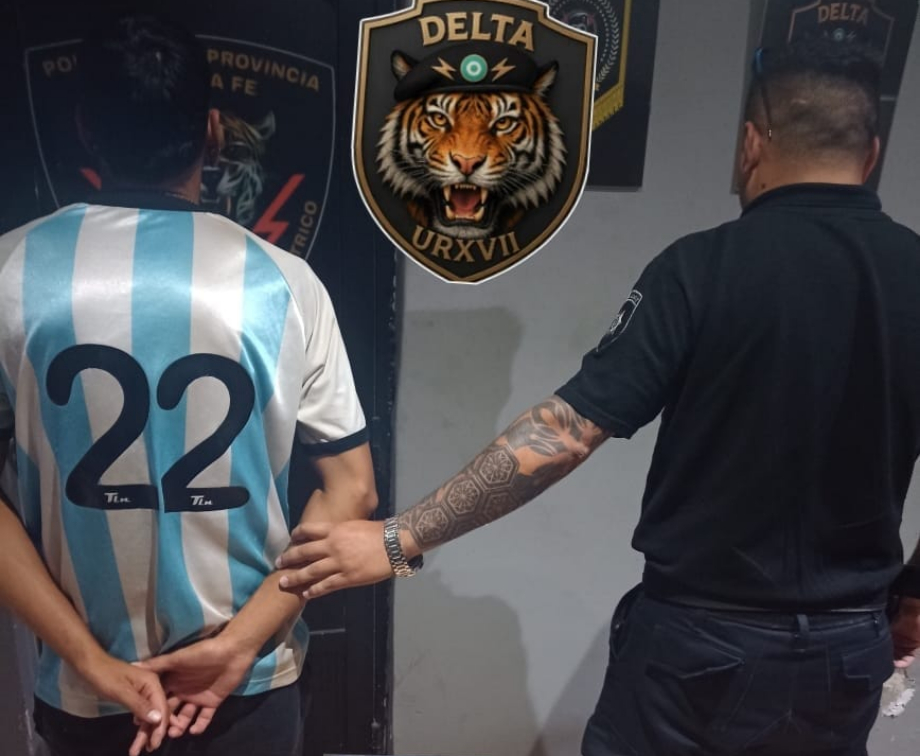 San Lorenzo: Sorprenden a un joven dentro del predio de una iglesia en pleno centro