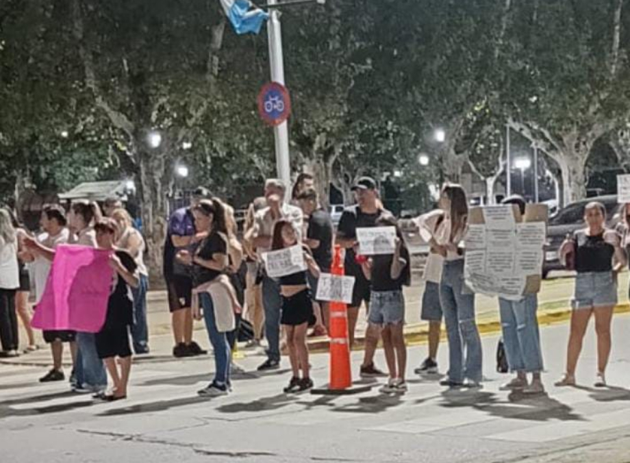 Reclamo policial: protestas en San Lorenzo y un petitorio elevado al Ministerio de Seguridad