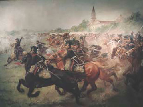 A 213 años del bautismo de fuego del Cuerpo de Granaderos a Caballo