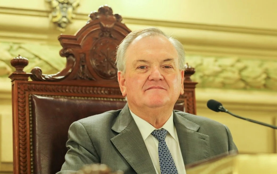 Renovación de autoridades legislativas santafesinas: por consenso, Felipe Michlig fue reelegido como presidente provisional del Senado