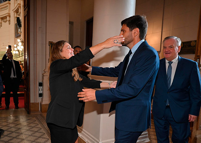 Di Stefano valoró el inicio anticipado del periodo ordinario y respaldó los ejes de gestión provincial