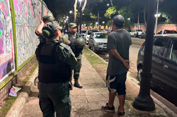 Municipalidad y Gendarmería lanzan operativos de saturación en barrios y zona céntrica