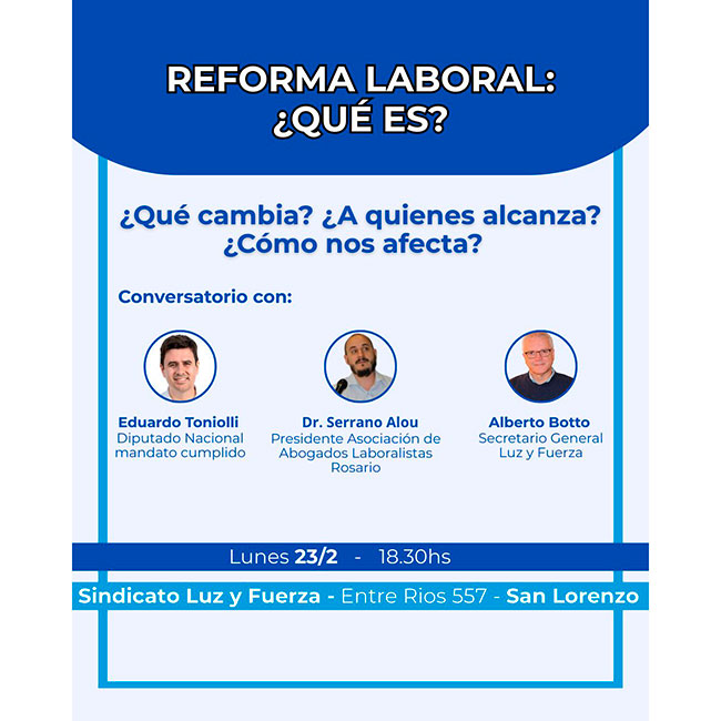 ¿De que se trata realmente la reforma laboral? ¿A quién afecta y a quién beneficia?