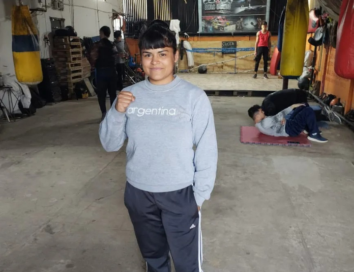 Boxeo: Daiana Ortiz y el sueño del cinturón CMB