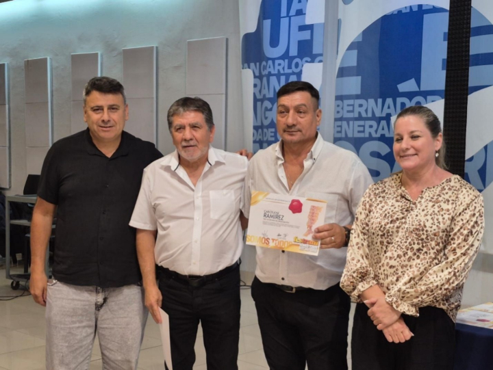 Jesús Monzón renovó su mandato al frente de la FESTRAM