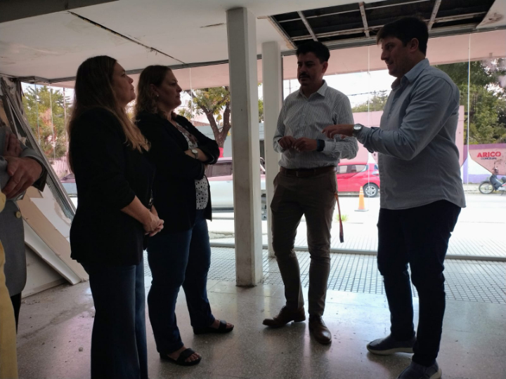 La Provincia puso en marcha la remodelación integral de la guardia en el Hospital Granaderos a Caballo