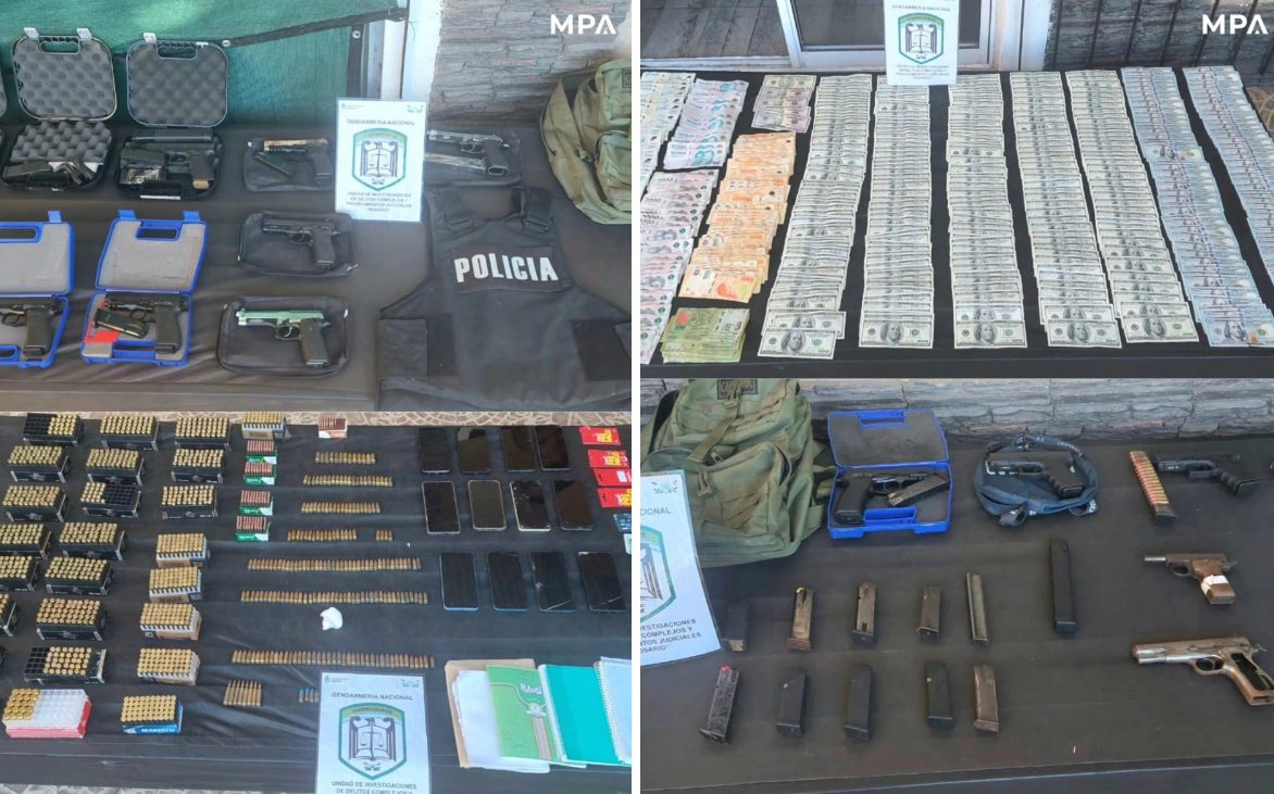 Gran golpe al narcotráfico: Allanamientos y detenciones en Puerto Gaboto por asociación ilícita