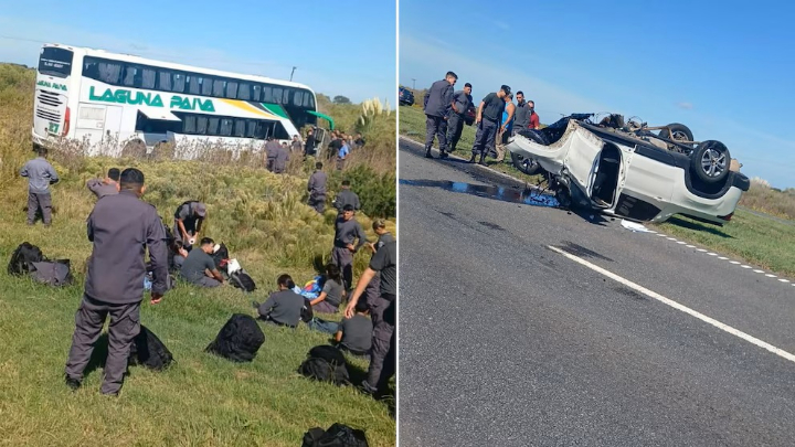 Accidente fatal en la autopista: confirman dos fallecidos y dan a conocer la nómina de heridos