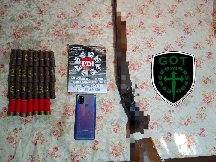 Ricardone: allanamiento positivo y secuestro de arma tras operativo del GOT y la PDI