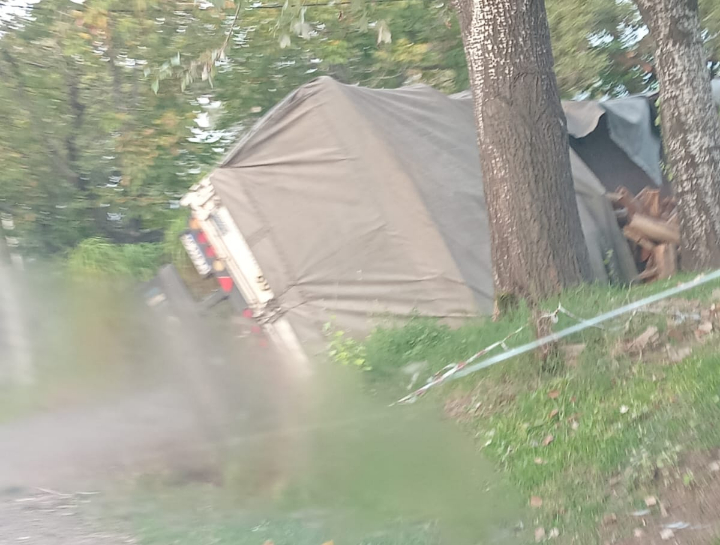 Colectora Hermes Binner: nuevo incidente con un camión reaviva la polémica