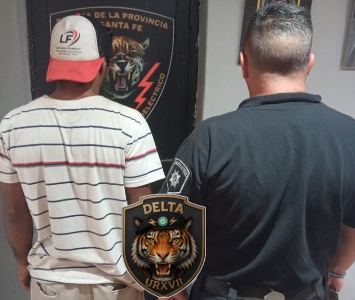 San Lorenzo: Cayó un hombre que era buscado por violencia de género