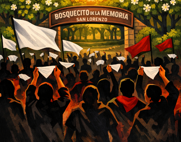 San Lorenzo se moviliza: 50 años de lucha, memoria y resistencia