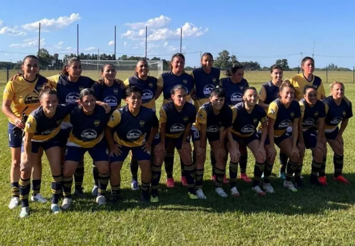 Fútbol Femenino: Argentino no pudo en casa y Defensores de la Costa se quedó con media final de la Copa Federación
