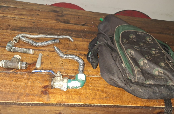 Lo detienen en San Lorenzo con grifería robada y destacan la importancia de patrullajes policiales nocturnos