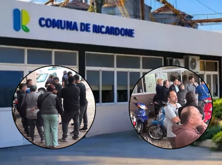 Conflicto salarial en Ricardone: trabajadores en asamblea denuncian sueldos de 