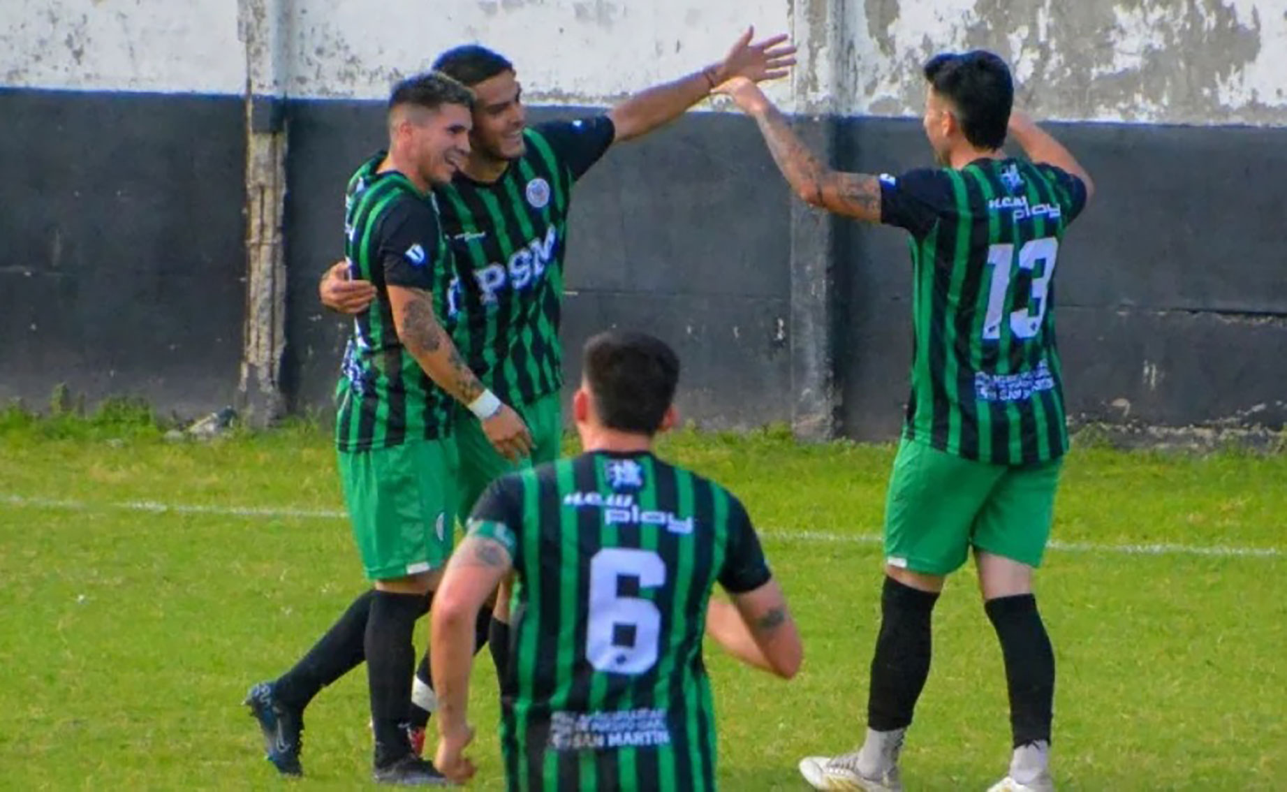 Segunda fecha de la Liga Sanlorencina: Villa Cassini y PSM se afianzan en la cima