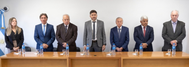 San Lorenzo: la Justicia santafesina puso en marcha la Plataforma Alberdi y avanza hacia la digitalización total del fuero penal