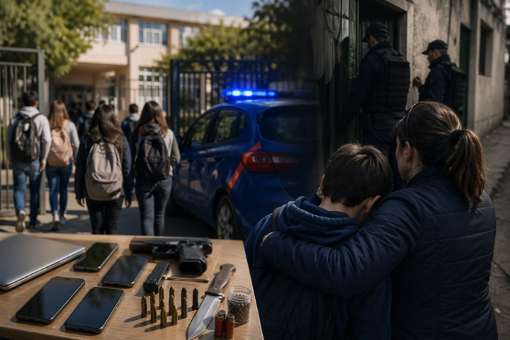 Santa Fe: identificaron a 73 responsables por amenazas a escuelas y avanzan con el cobro de operativos