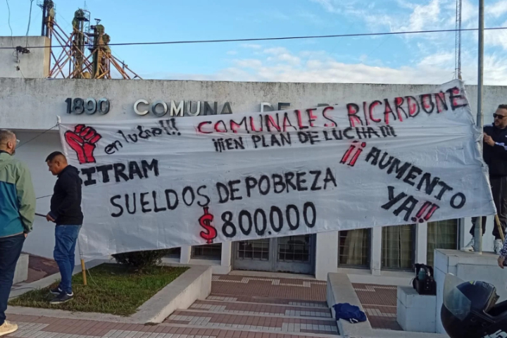 Conflicto en Ricardone: Quiroga denunció que la Comuna tiene 