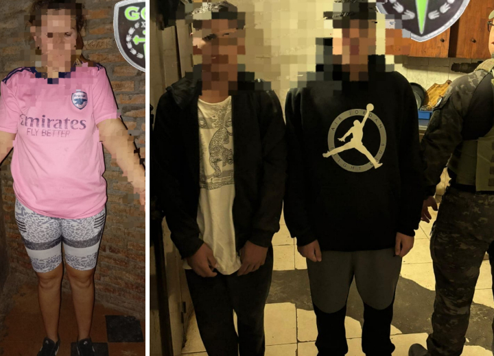 Tensión en Fray Luis Beltrán: Persecución, ataque a un patrullero y tres detenidos