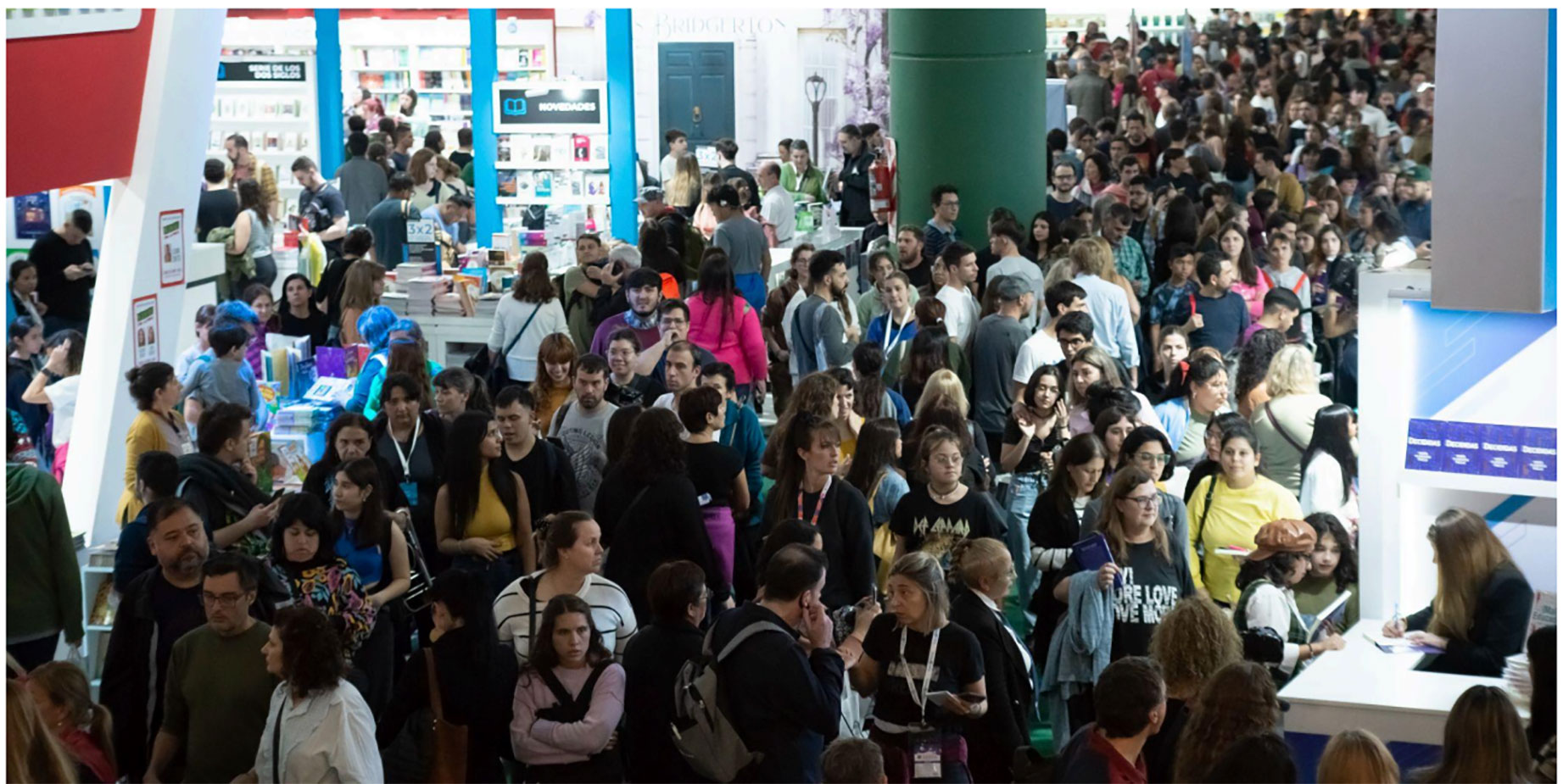 La Feria del Libro celebra sus 50 años con nuevas propuestas, homenajes y figuras internacionales