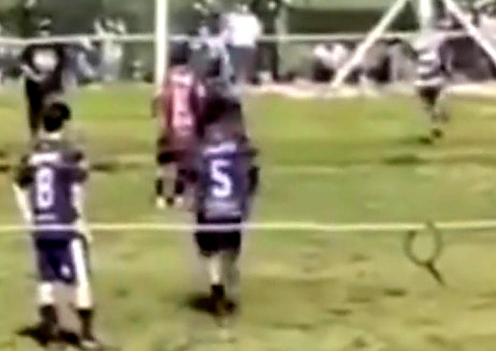 Otra vez la violencia se apodera de la Liga Regional Sanlorencina de Fútbol