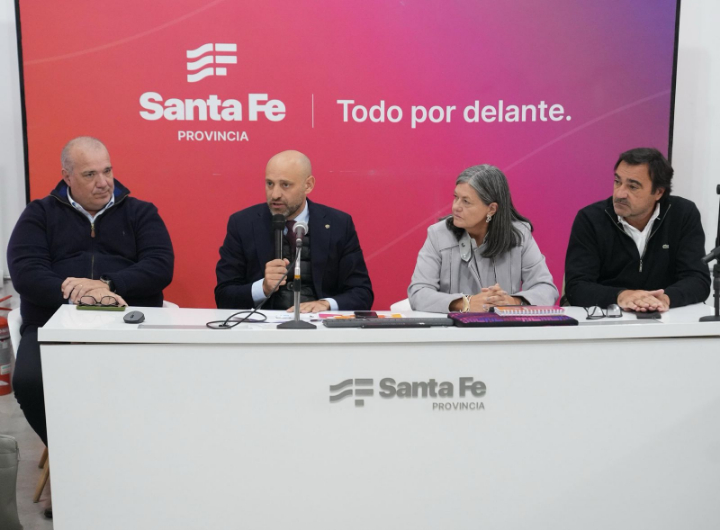 Movilidad para el Gran Rosario: la Provincia impulsa un sistema metropolitano con el tren como eje