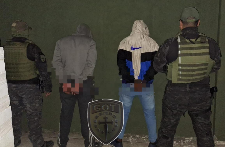 Operativo en San Lorenzo: Dos jóvenes detenidos con cocaína y marihuana