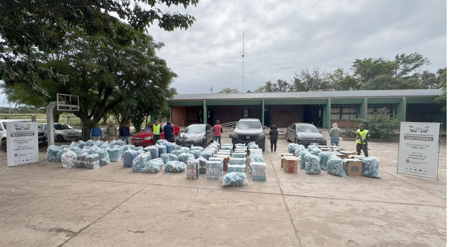 Caravana de tráfico