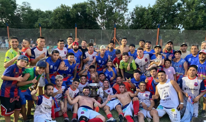Liga Sanlorencina de Fútbol: Villa Felisa madrugó en la cuarta y la tabla arde