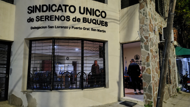 Puertos liberados: El grito de alerta de los serenos de buque ante el avance de 