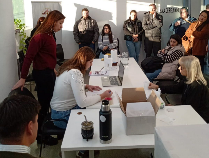 San Lorenzo: se realizó la asamblea eleccionaria en el Hospital Granaderos a Caballo